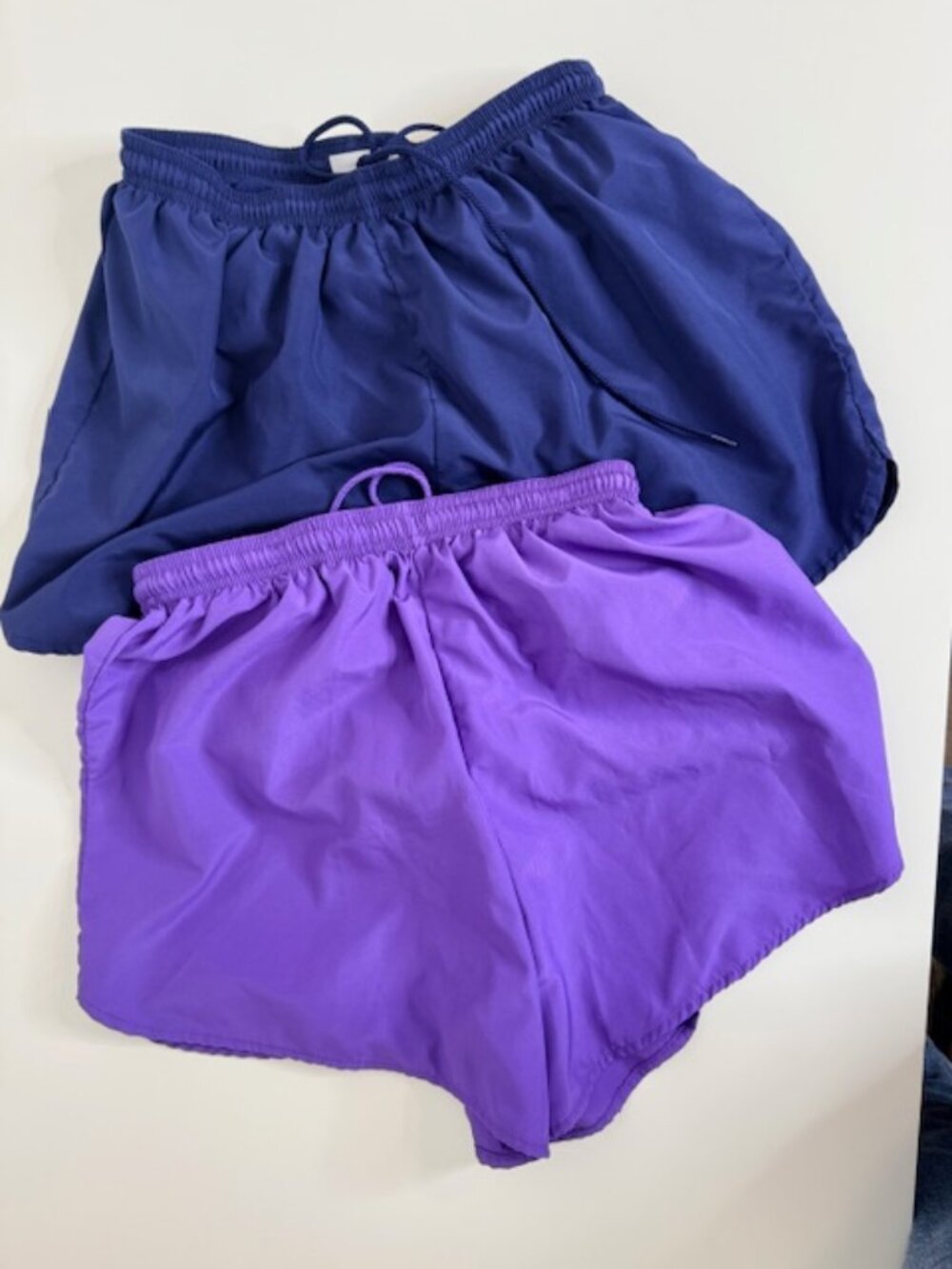 2 Pair Performance Outfitters Women's Running Shorts